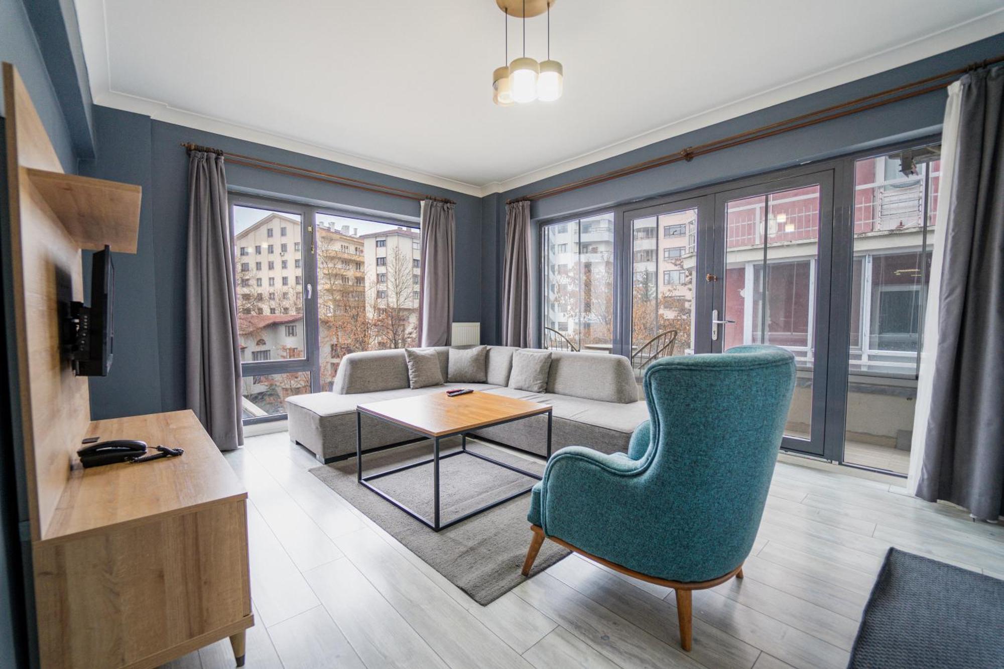 Centrum Residence Ankara Extérieur photo