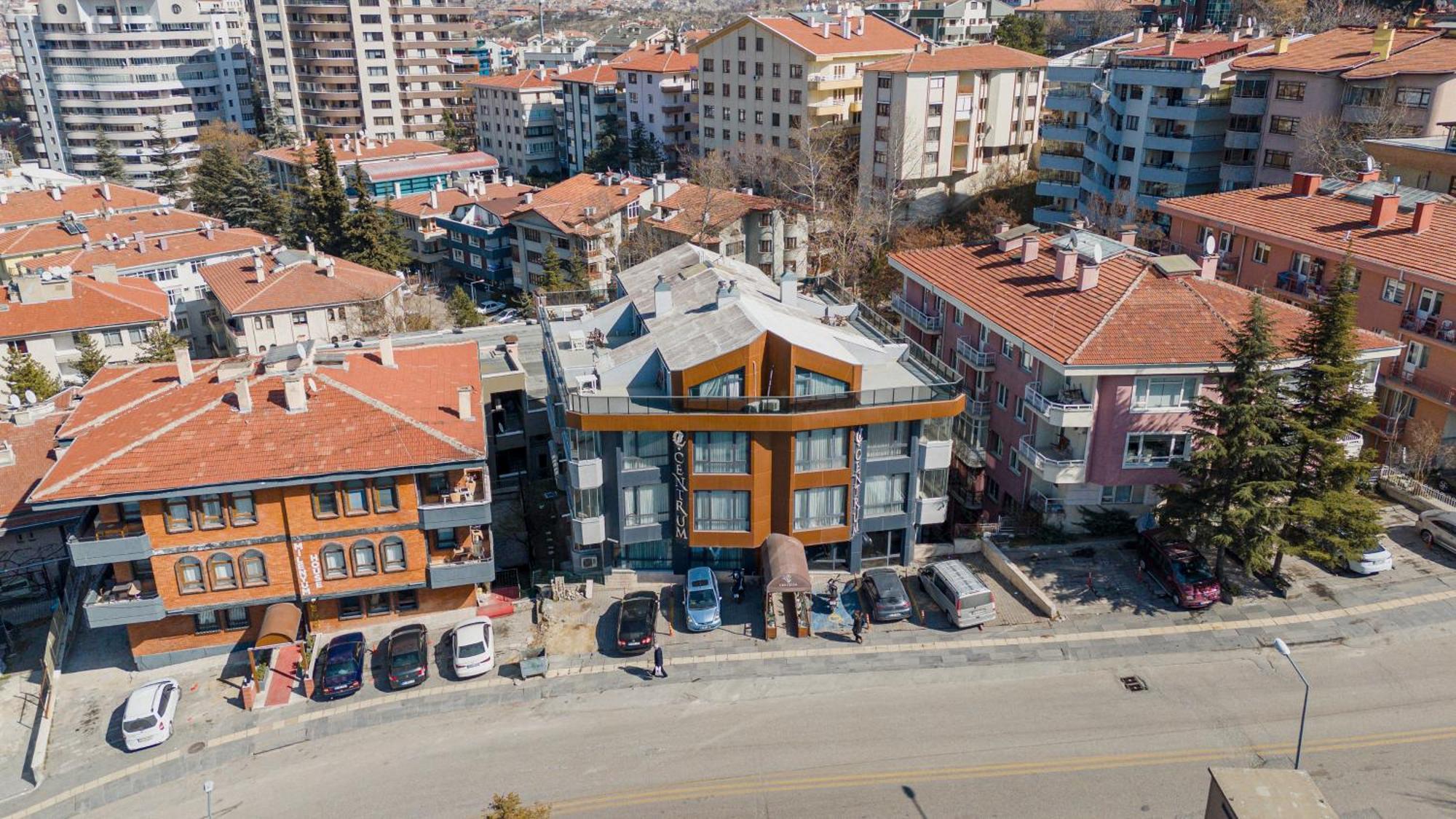 Centrum Residence Ankara Extérieur photo